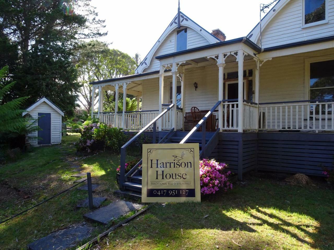 Bed and Breakfast Harrison House Стран Экстерьер фото